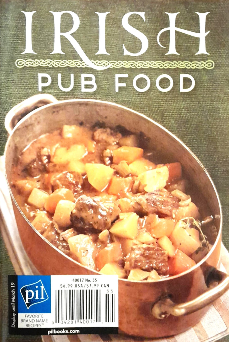 Irish Pub Food Magazine