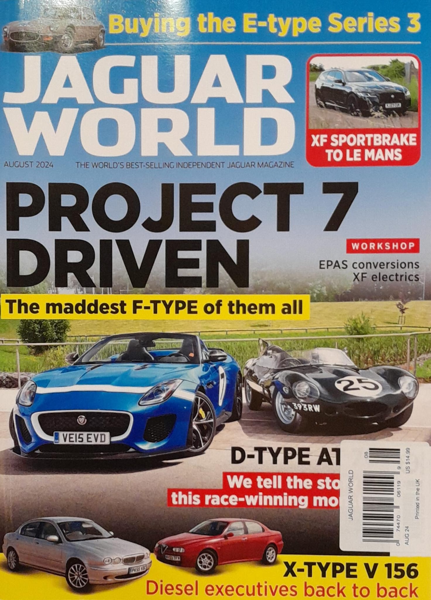 Jaguar World Magazine Subscription USA | magazinecafestore.com NYC