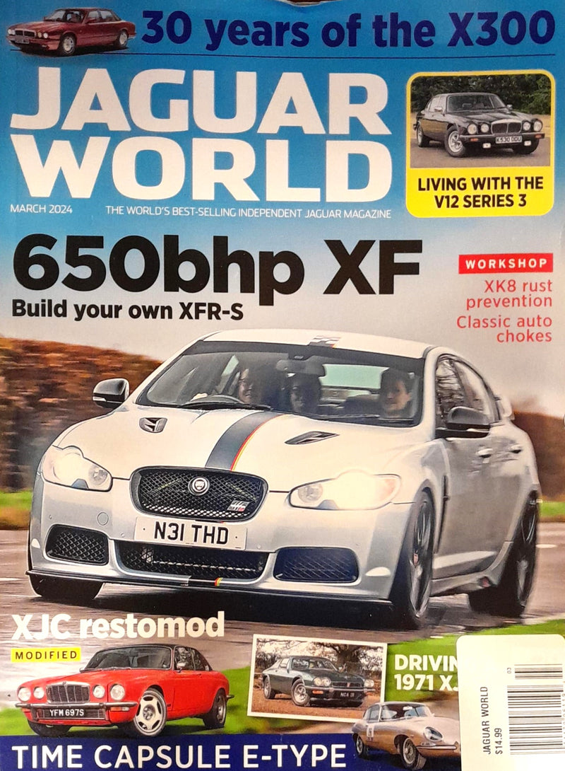Jaguar World Magazine