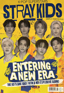 K-Pop Superstars Stray Kids Magazine