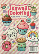 Kawaii Coloring Magazine