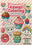 Kawaii Coloring Magazine