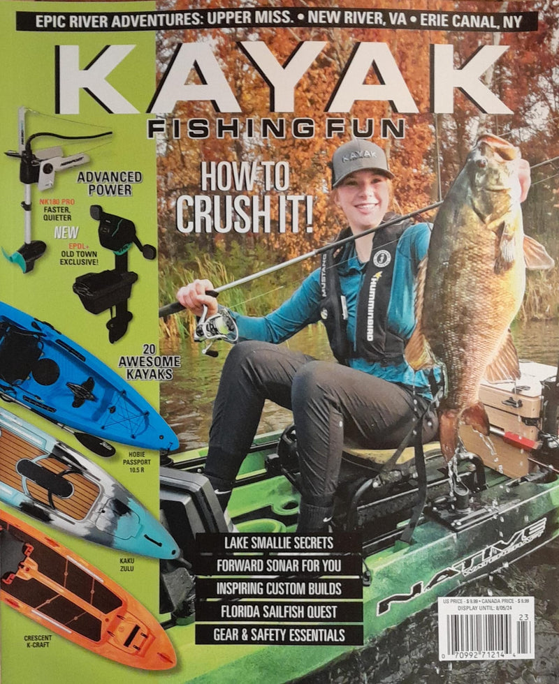 Kayak Fishing Fun Magazine
