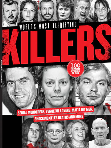 Most Terrifying Killers Magazine