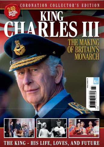 King Charles Coronation Magazine Special Edition