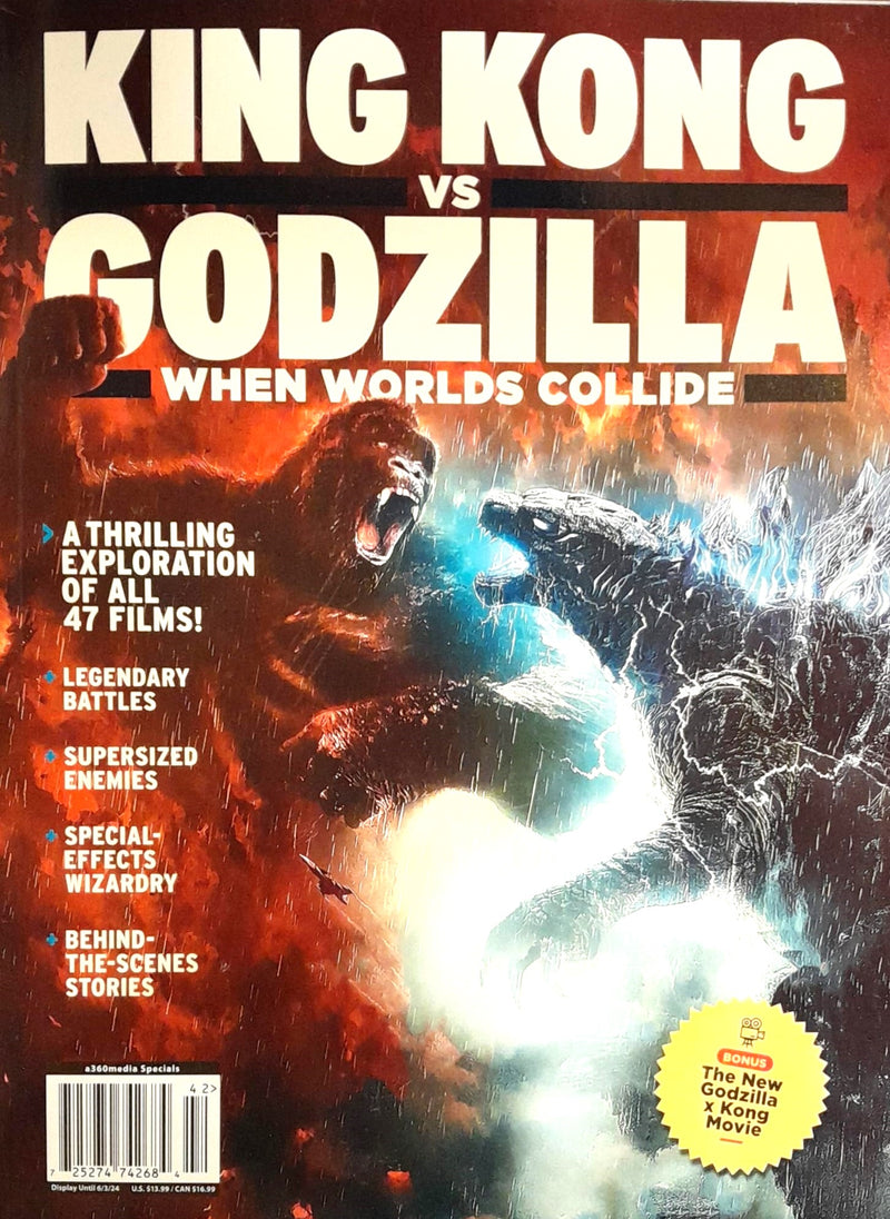 King Kong vs Godzilla Magazine