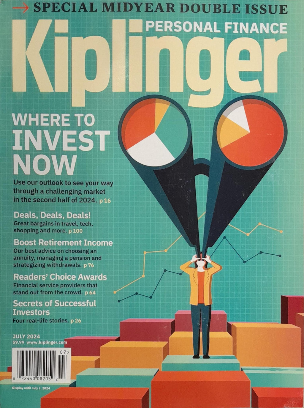 Buy Kiplinger's Personal Finance Magazine Subscription|News & Business ...