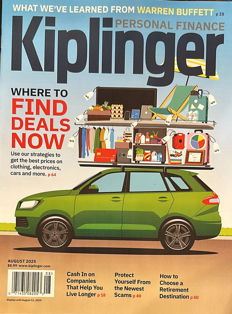 Kiplinger's Personal Finance Magazine