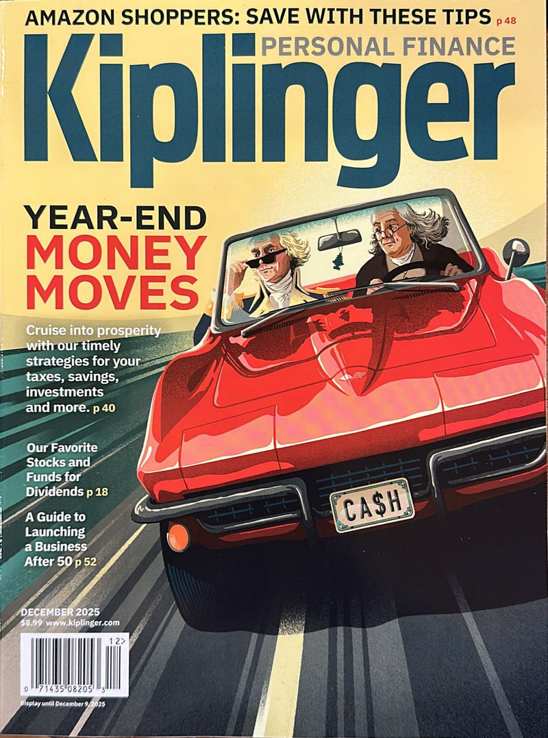 Kiplinger's Personal Finance Magazine
