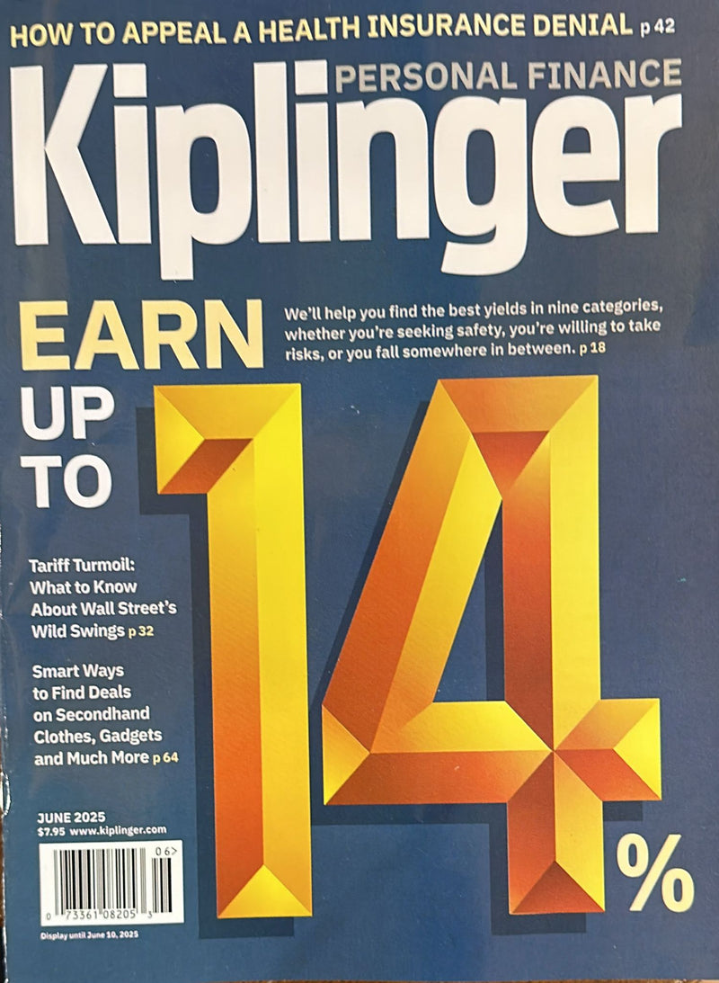 Kiplinger's Personal Finance Magazine