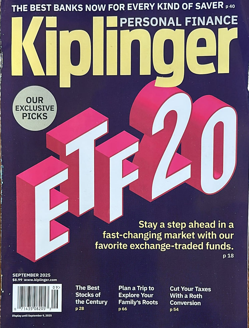 Kiplinger's Personal Finance Magazine