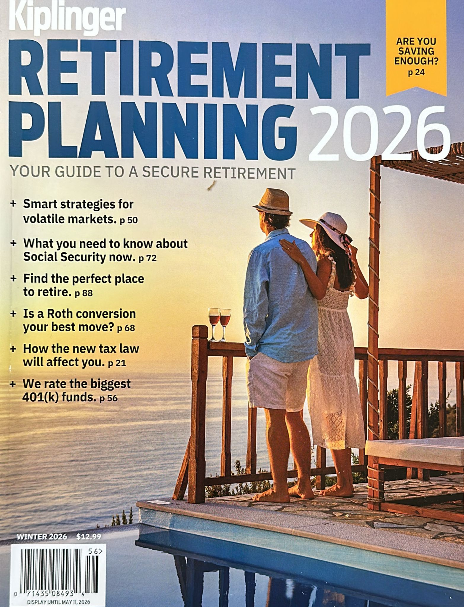 Kiplinger Retirement Planning 2026 Magazine