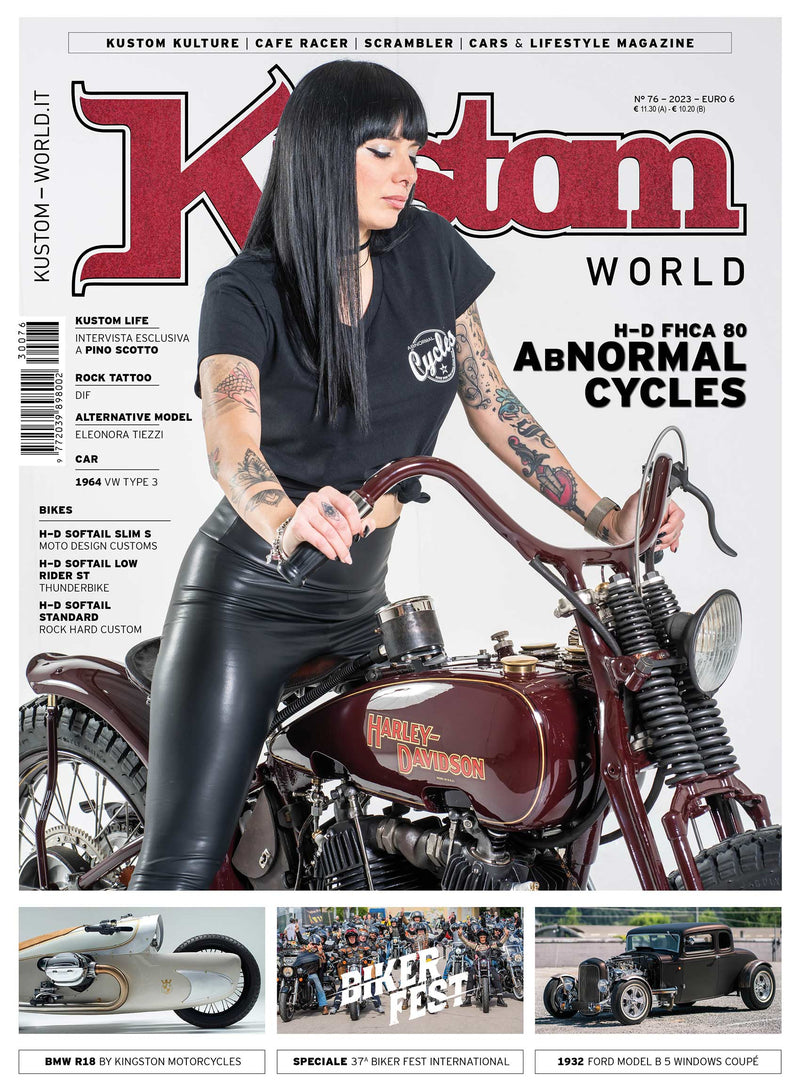 Kustom World Magazine