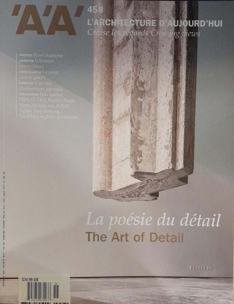 L'Architecture D'Aujourd'hui Magazine