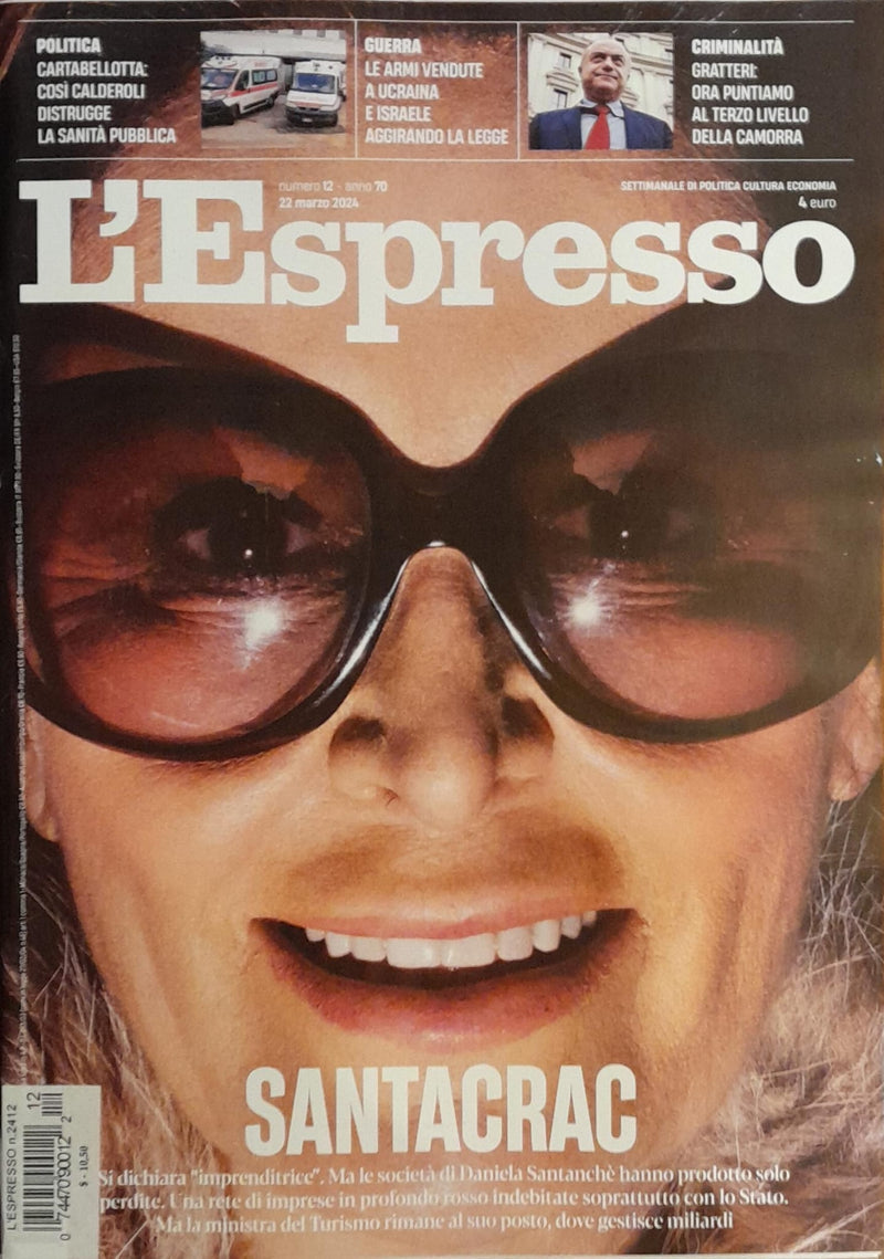 L'Espresso Magazine ( LEspresso )