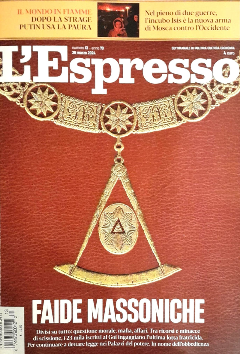 L'Espresso Magazine ( LEspresso )