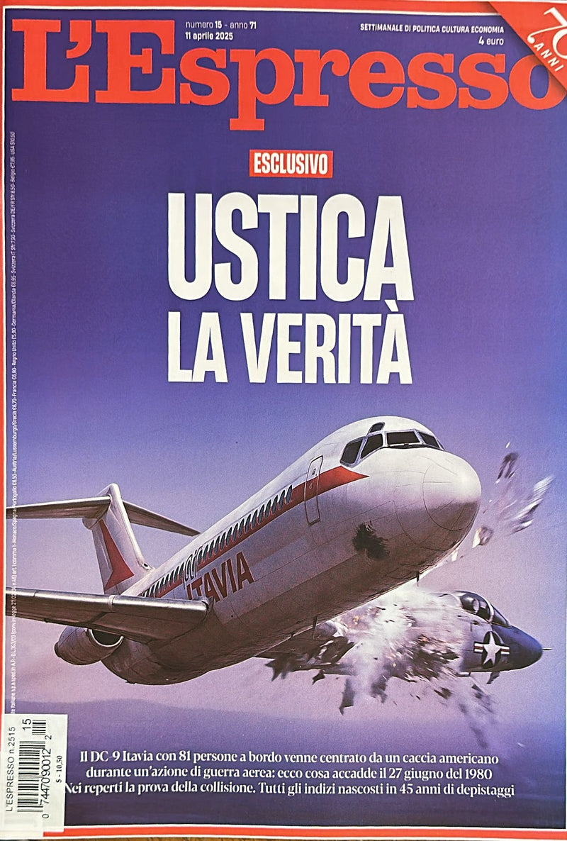 L'Espresso Magazine ( LEspresso )