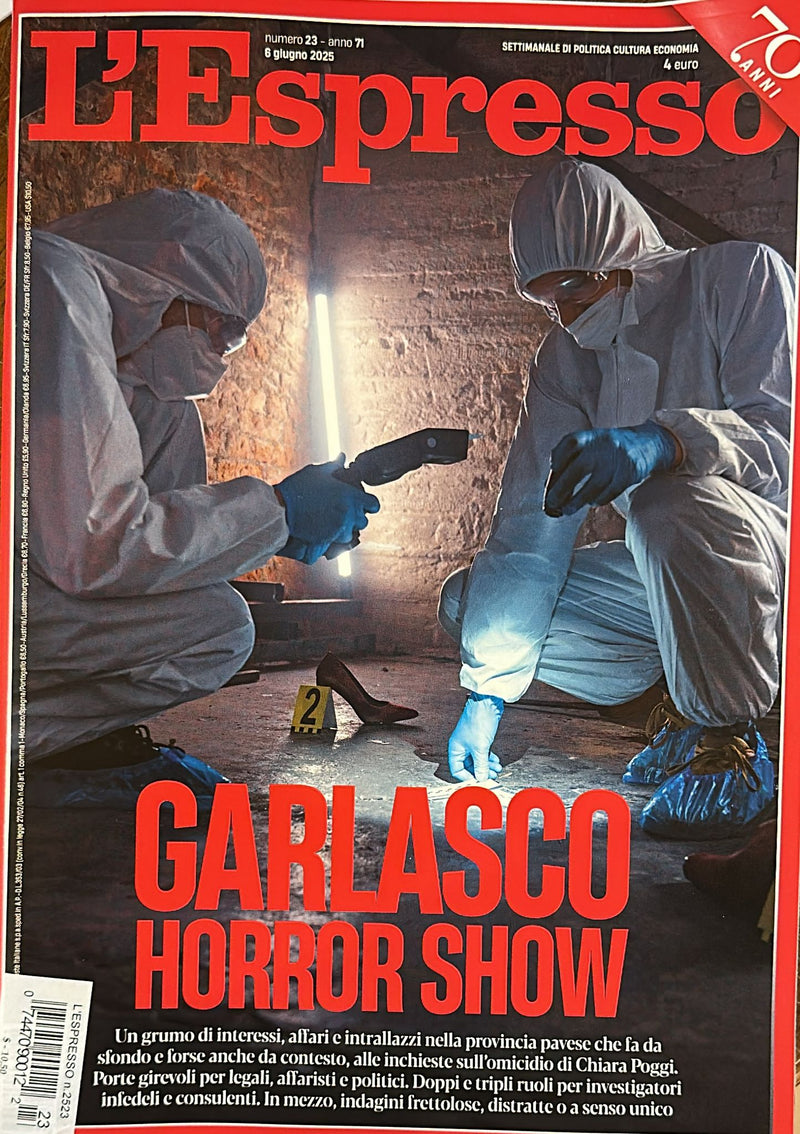 L'Espresso Magazine ( LEspresso )