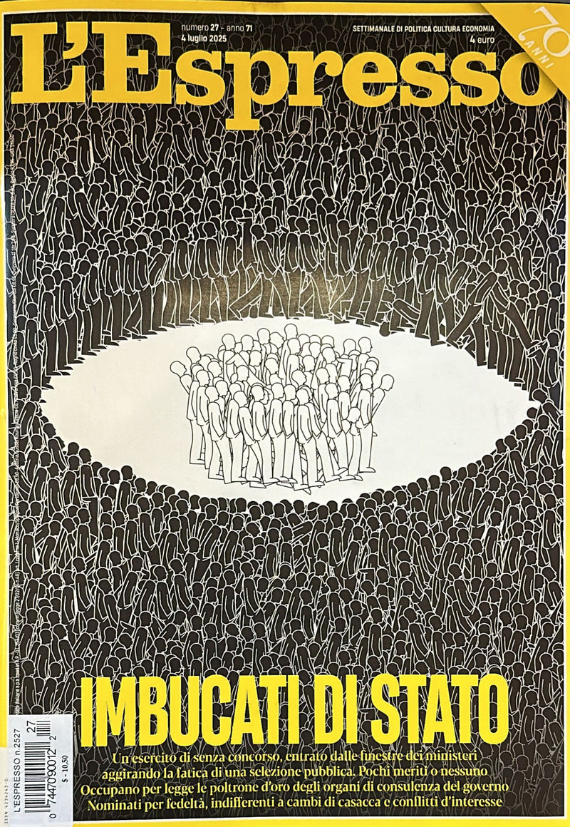 L'Espresso Magazine ( LEspresso )