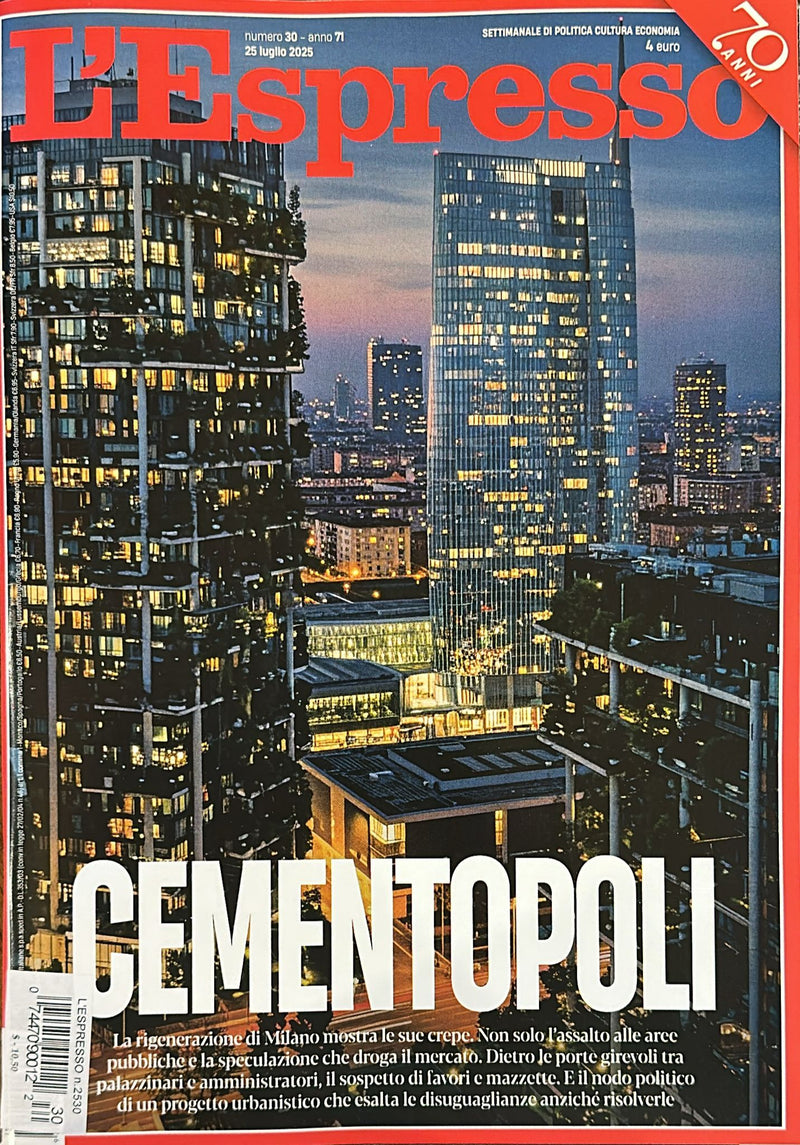 L'Espresso Magazine ( LEspresso )