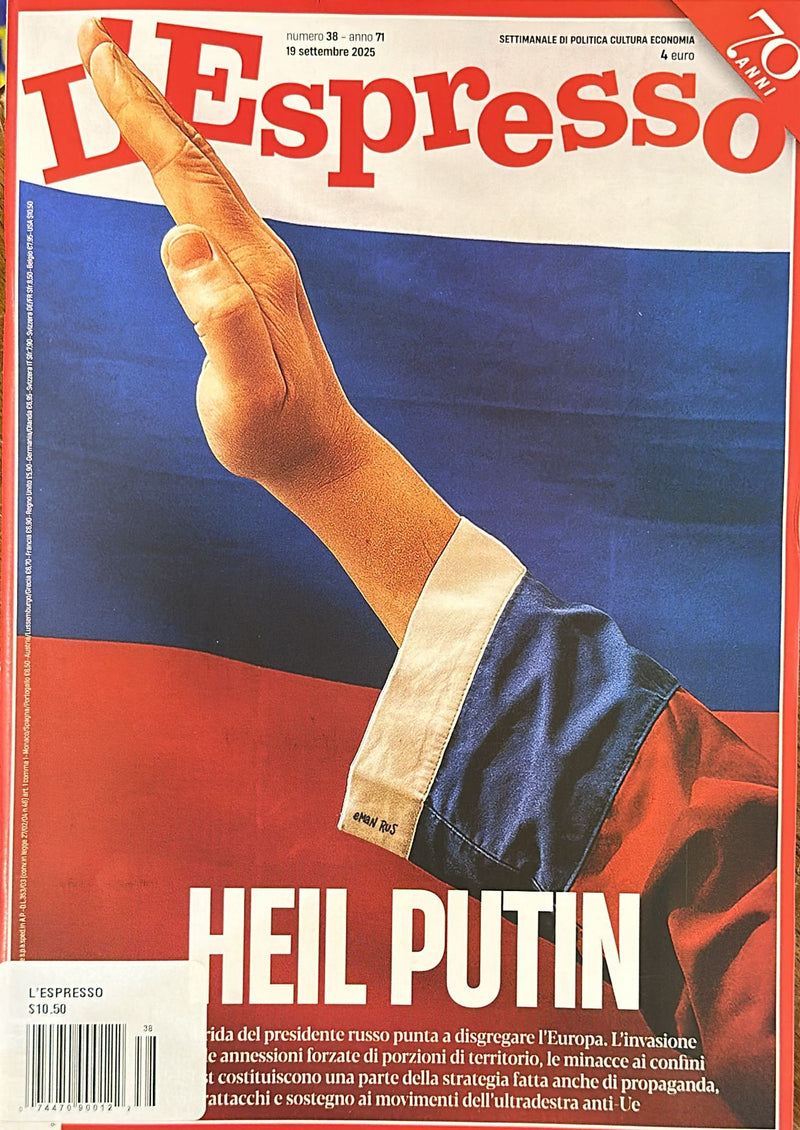 L'Espresso Magazine ( LEspresso )