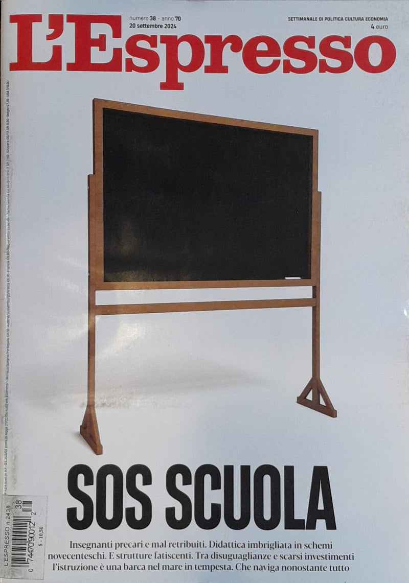 L'Espresso Magazine ( LEspresso )