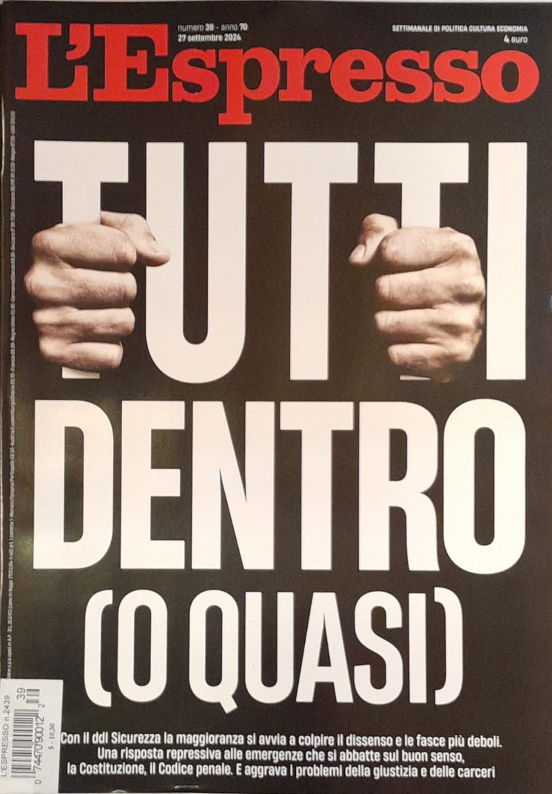 L'Espresso Magazine ( LEspresso )