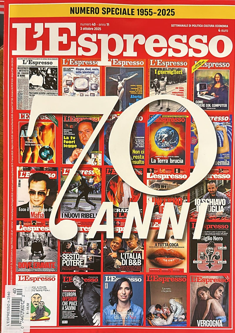 L'Espresso Magazine ( LEspresso )