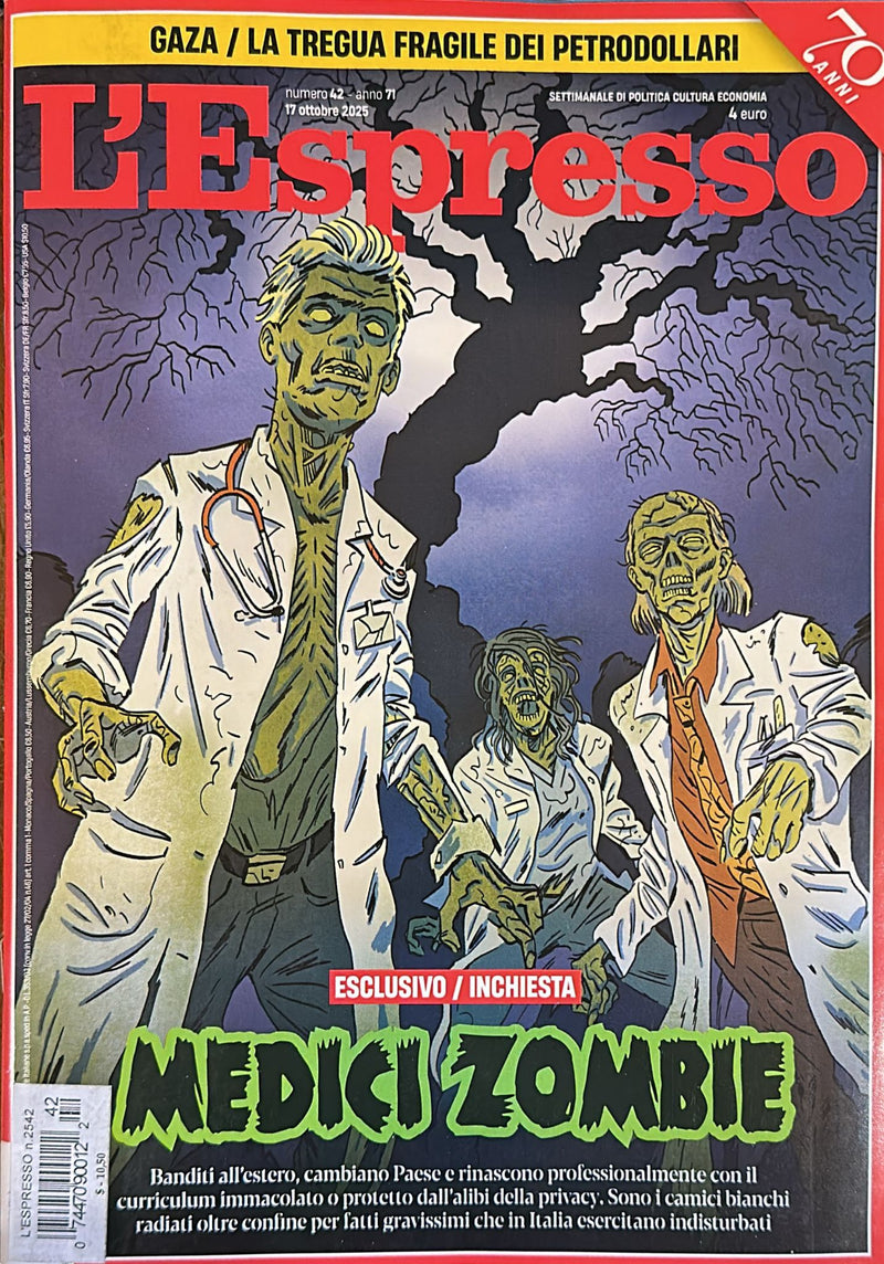 L'Espresso Magazine ( LEspresso )