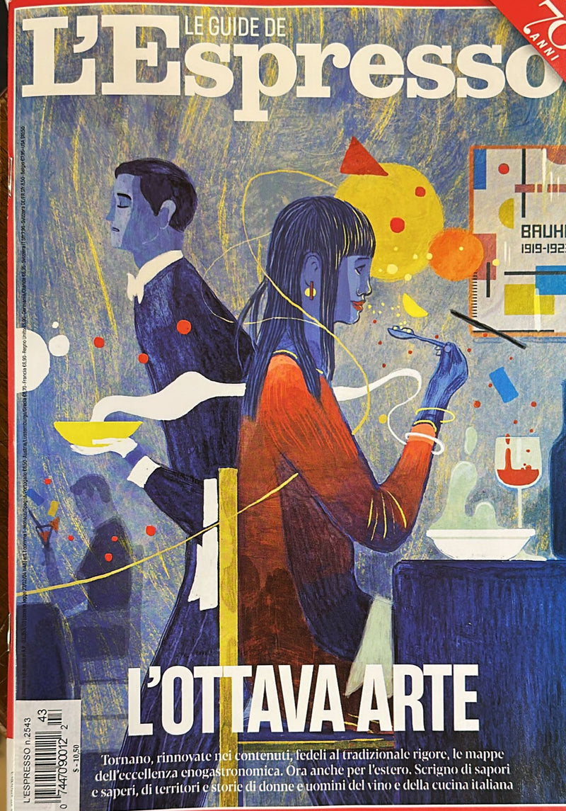 L'Espresso Magazine ( LEspresso )