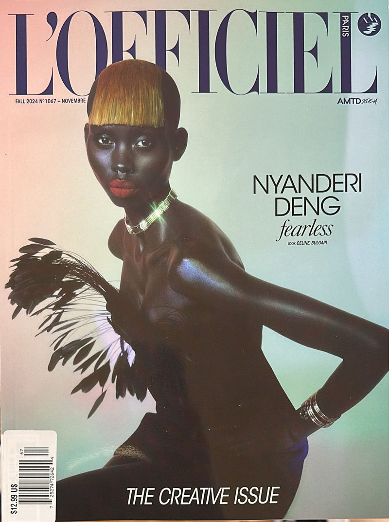 L'officiel Collections Paris Magazine