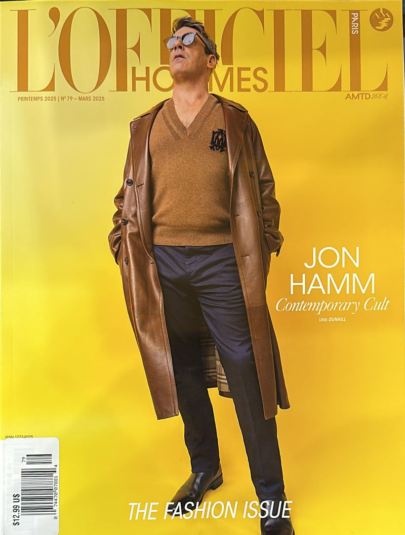 L'Officiel Hommes France Magazine