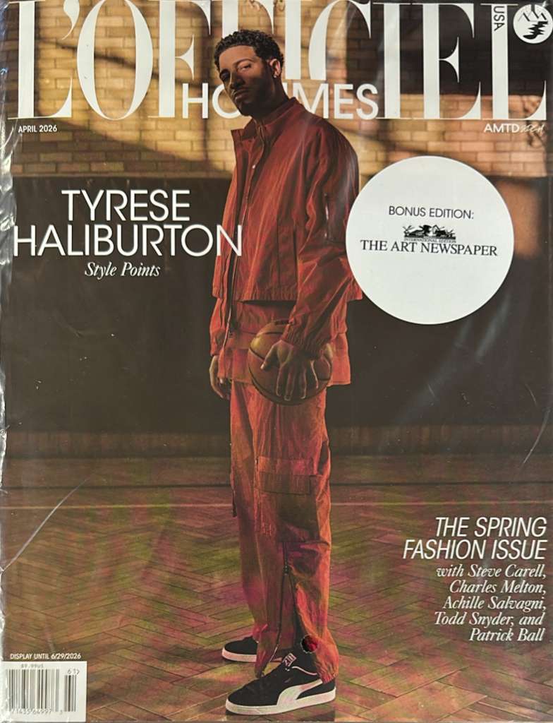 L'Officiel Homme USA Magazine Subscriptions - magazinecafestore