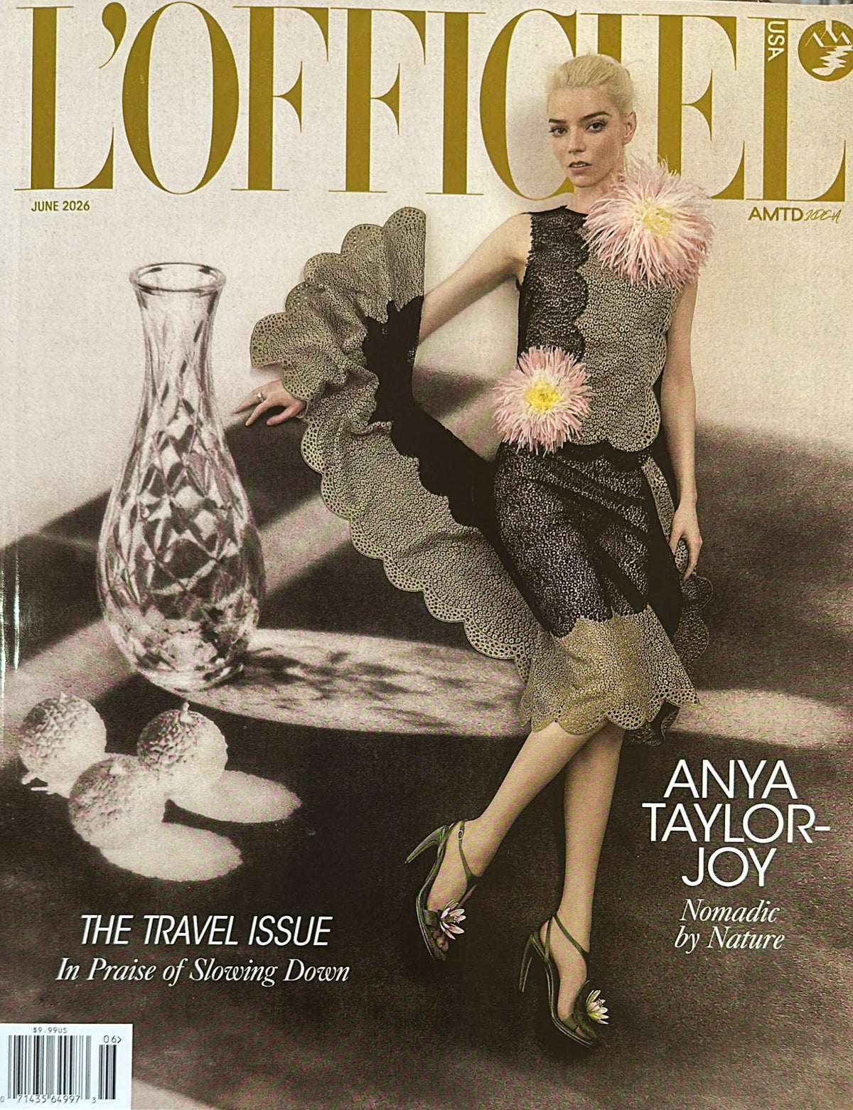 L'Officiel USA Magazine Subscriptions - magazinecafestore.com NYC
