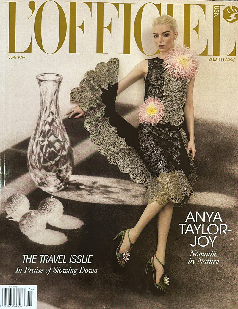 L'Officiel USA Magazine Subscriptions - magazinecafestore.com NYC