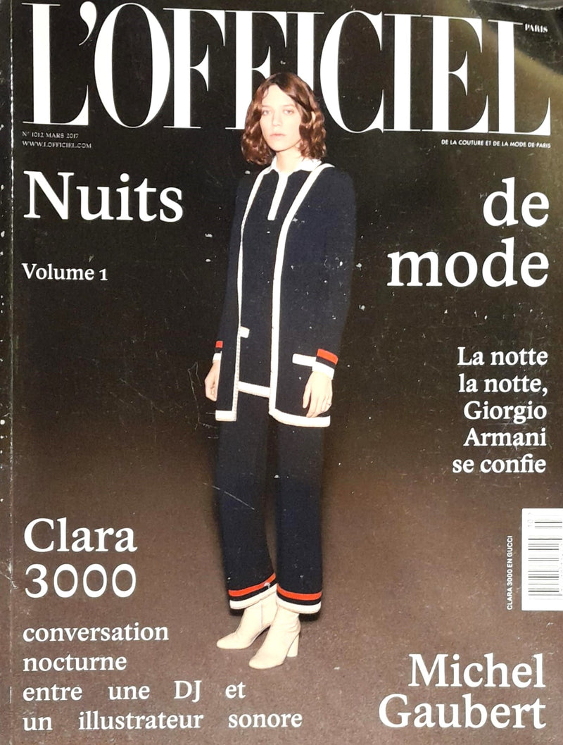 L'officiel Collections Paris Magazine