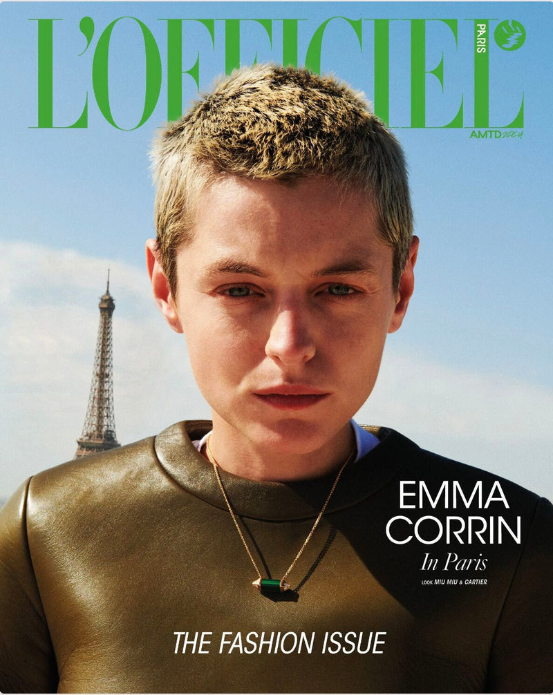 L'officiel Collections Paris Magazine