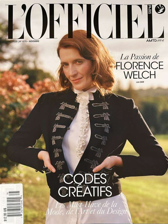 Buy L'officiel Collections Paris Subscriptions USA Buy L'officiel Collections Paris Subscriptions USA