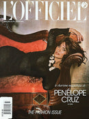 L'officiel Collections Paris Magazine