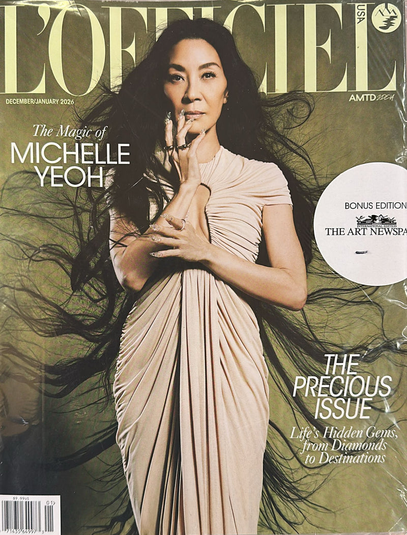 L'Officiel USA Magazine Subscriptions - magazinecafestore.com NYC
