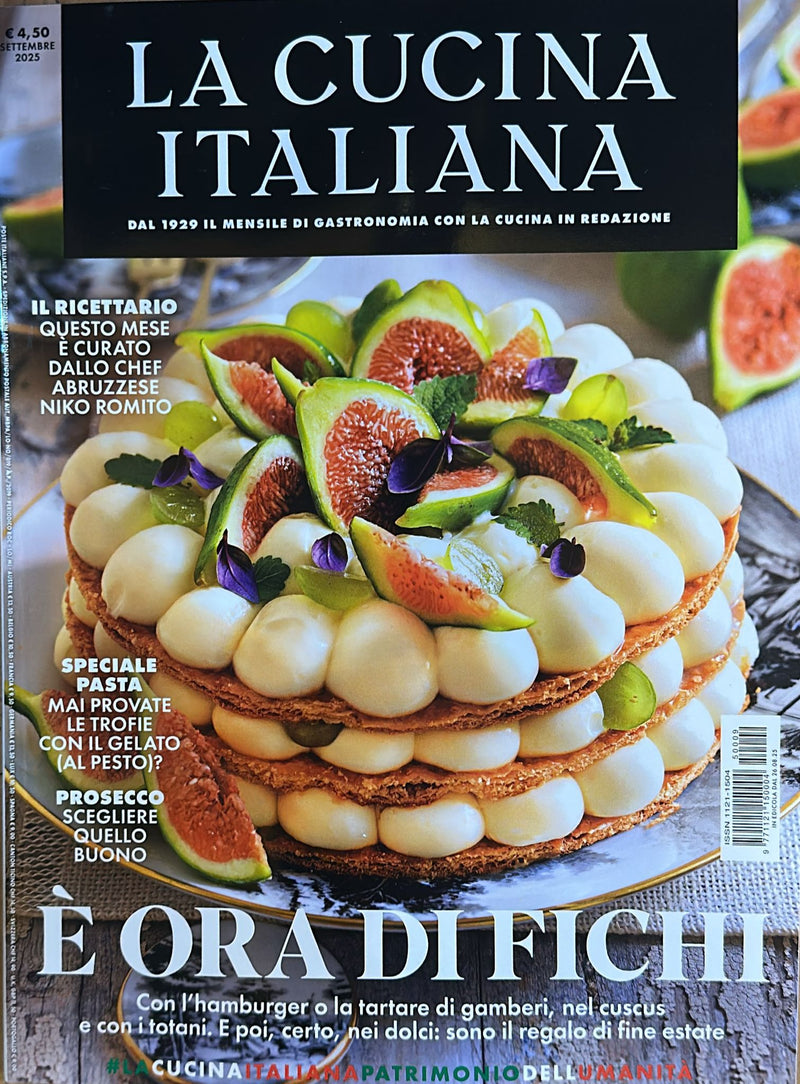 La Cucina Italiana Magazine (Language: Italian)