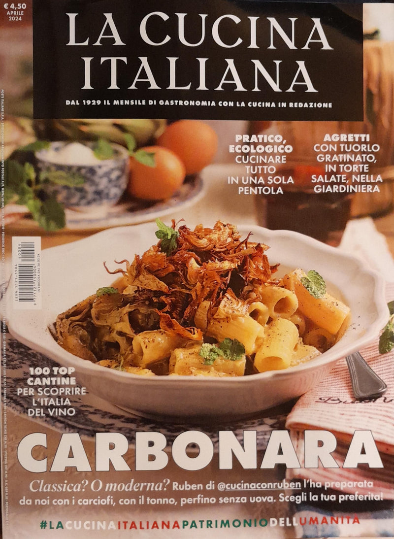 La Cucina Italiana Magazine (Language: Italian)