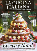 La Cucina Italiana Magazine (Language: Italian)
