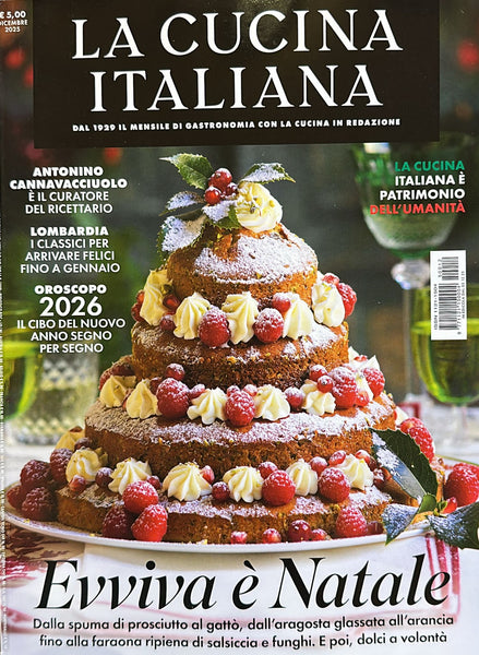 Buy La Cucina Italiana Magazine Subscription | MagazineCafe USA