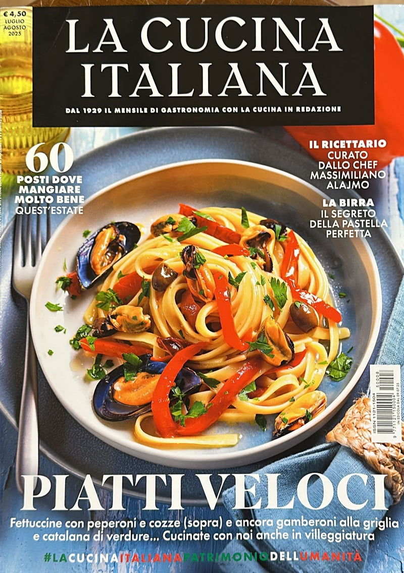 La Cucina Italiana Magazine (Language: Italian)