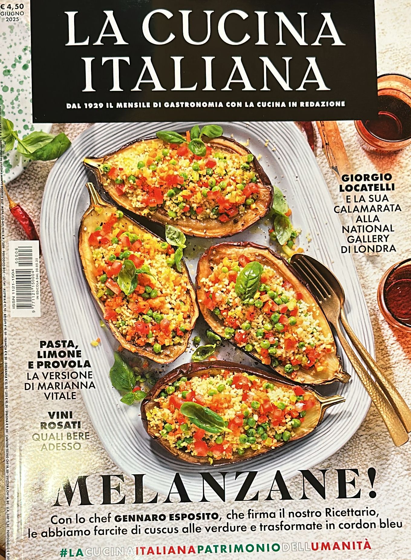 Buy La Cucina Italiana Magazine Subscription | MagazineCafe USA