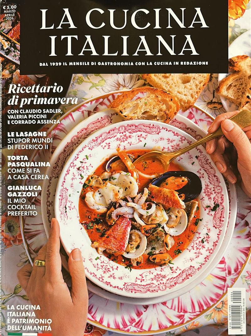 Buy La Cucina Italiana Magazine Subscription | MagazineCafe USA