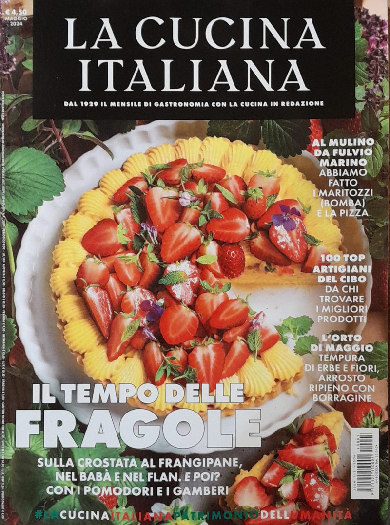 La Cucina Italiana Magazine (Language: Italian)