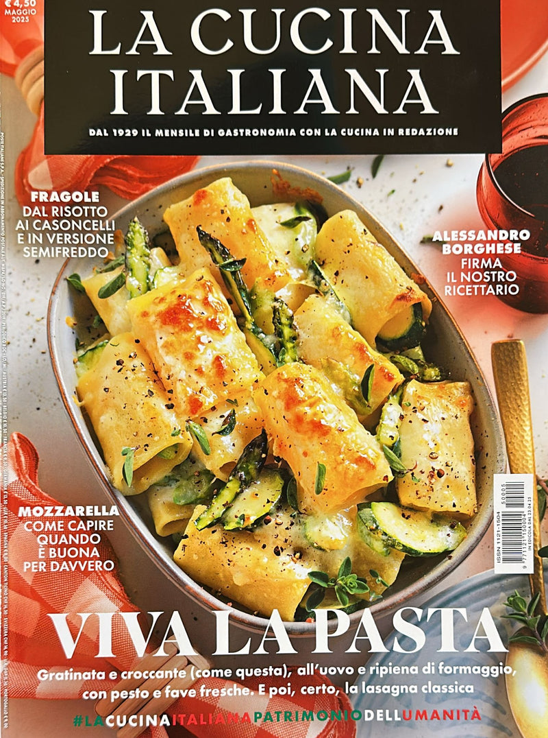 La Cucina Italiana Magazine (Language: Italian)