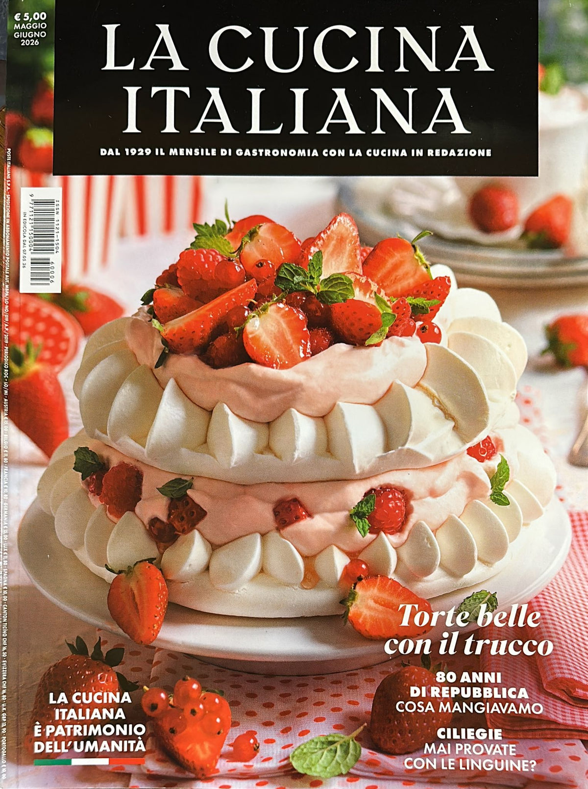 Buy La Cucina Italiana Magazine Subscription | MagazineCafe USA